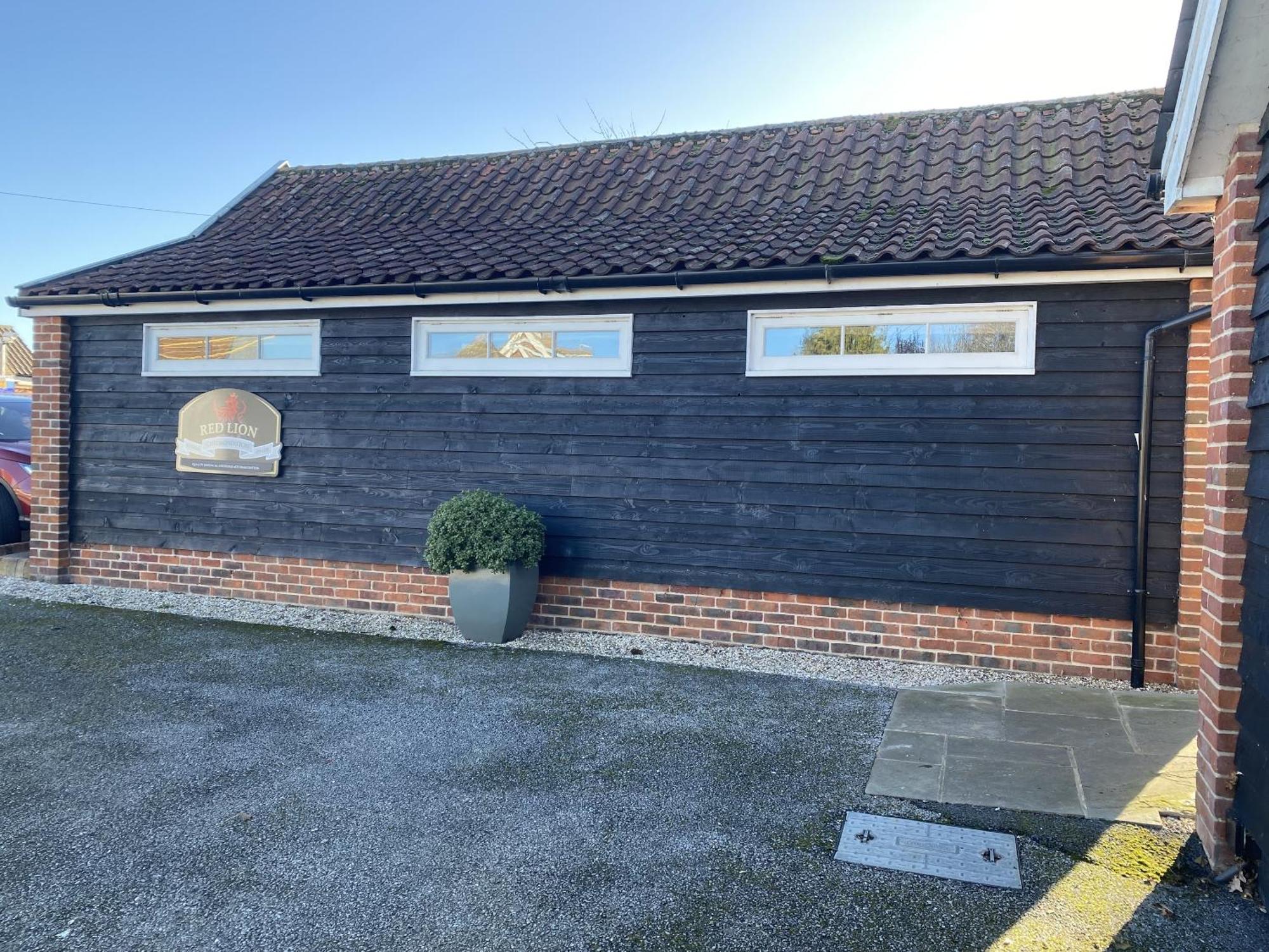 Red Lion Little Barn Daire Ipswich Dış mekan fotoğraf