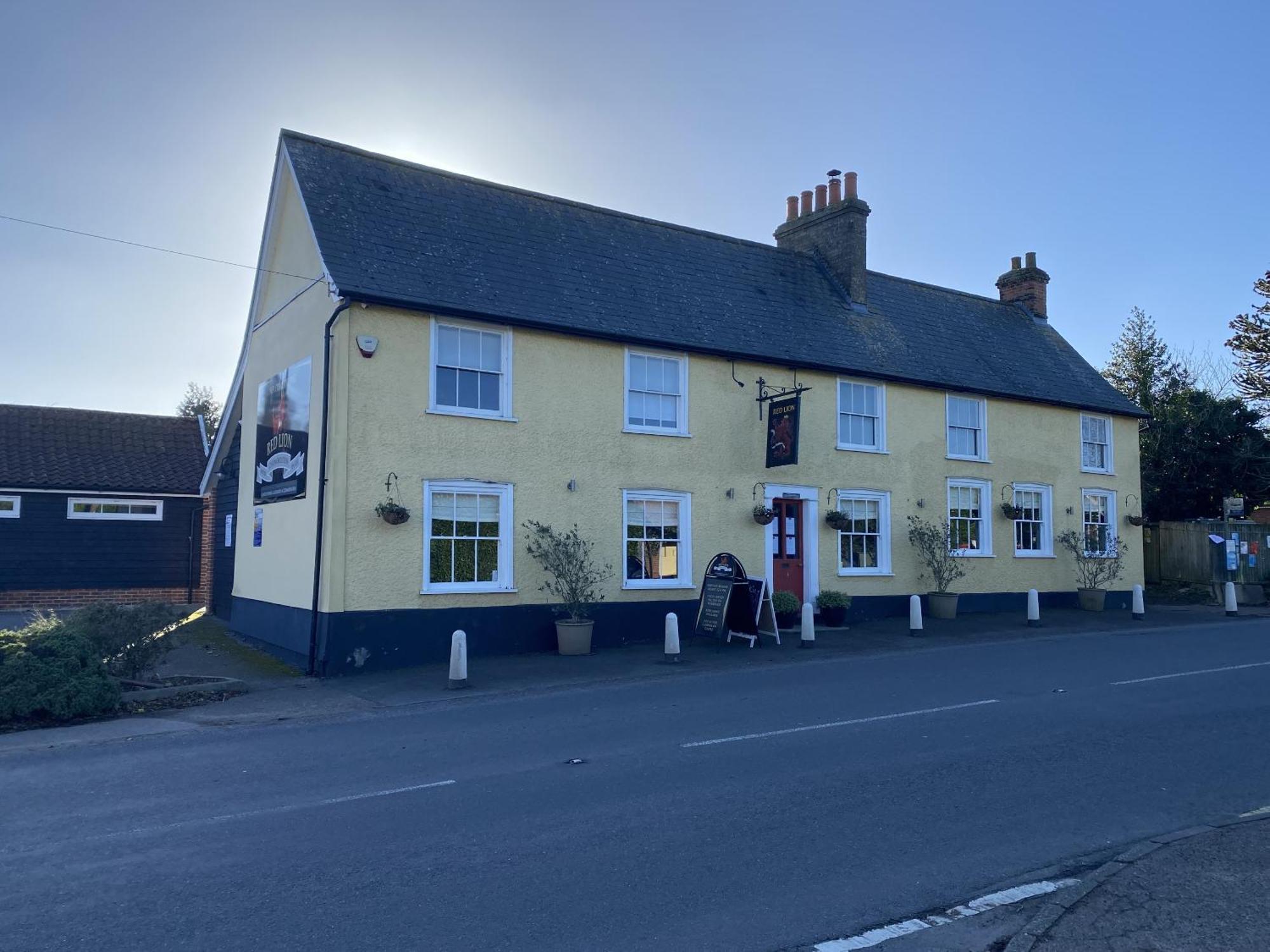 Red Lion Little Barn Daire Ipswich Dış mekan fotoğraf