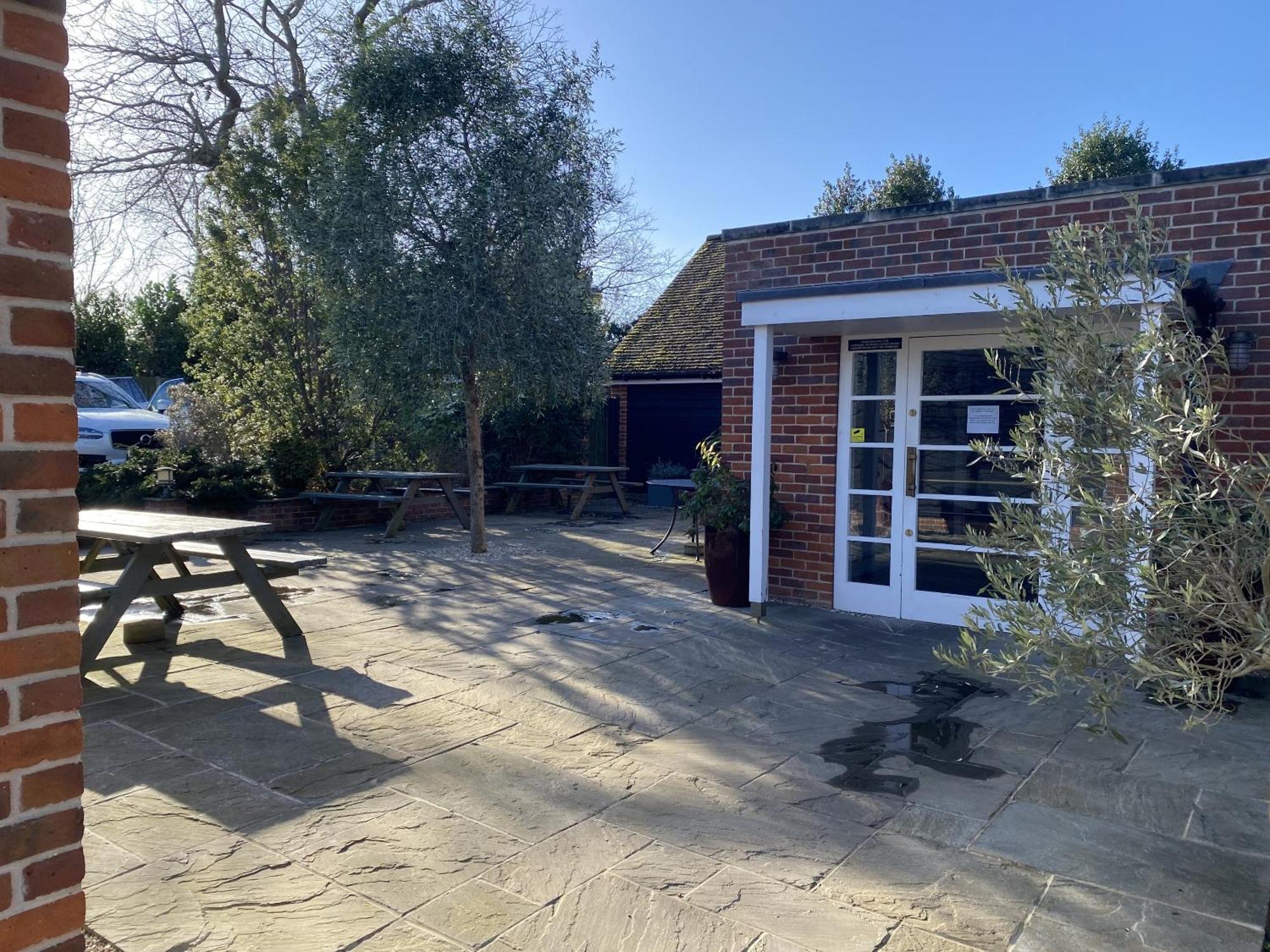 Red Lion Little Barn Daire Ipswich Oda fotoğraf