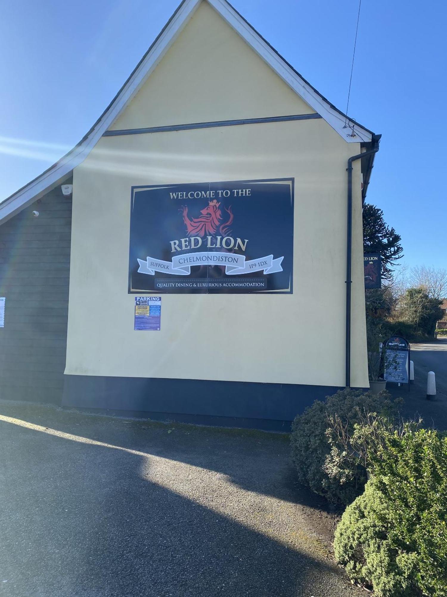 Red Lion Little Barn Daire Ipswich Dış mekan fotoğraf