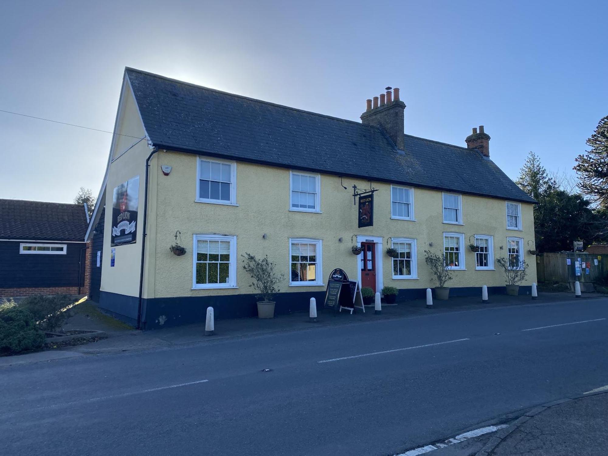 Red Lion Little Barn Daire Ipswich Dış mekan fotoğraf